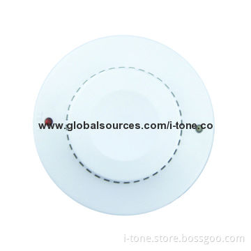 Wireless Smoke Detector, 12V DC Working Voltage